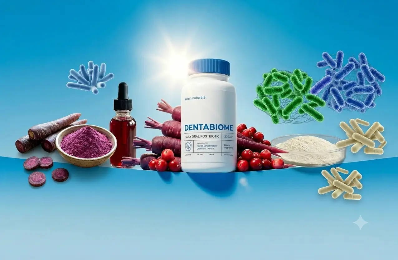 Dentabiome Ingredients Label and Supplement Facts