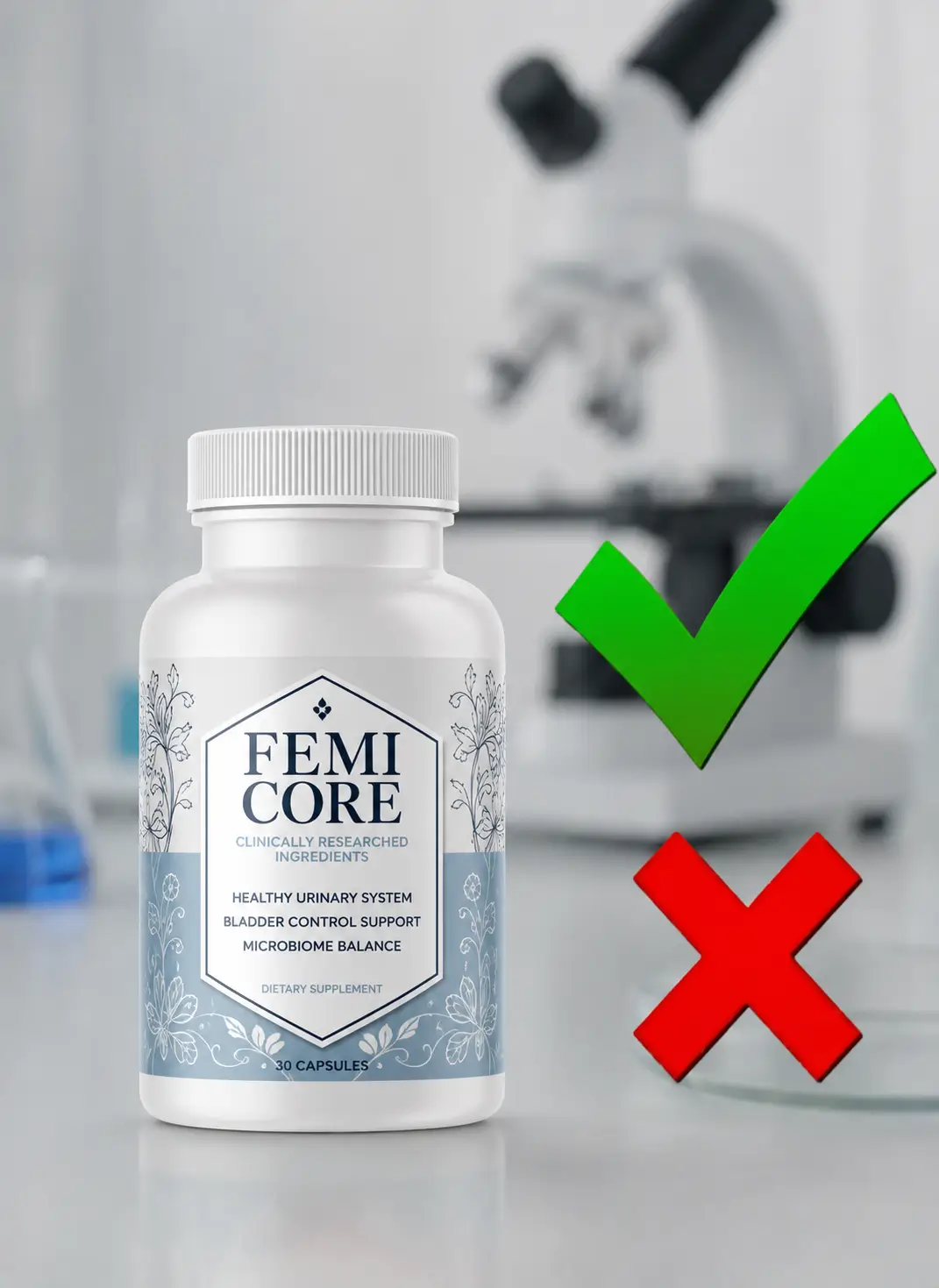 Pros and Cons of FemiCore Bladder Control Supplement
