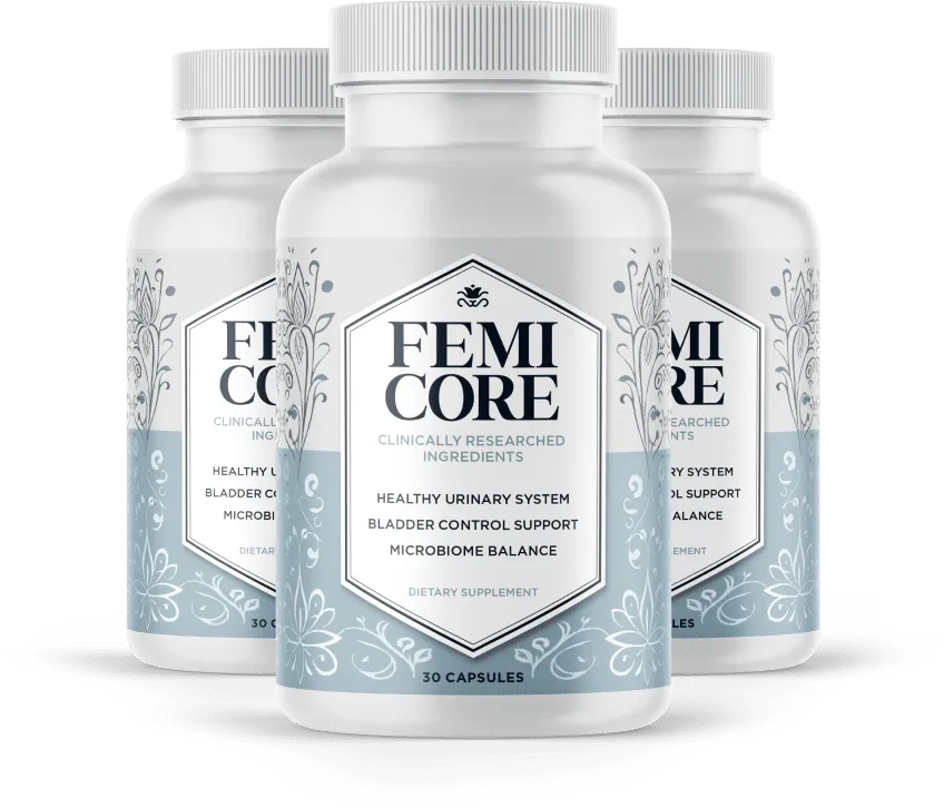 What is FemiCore - Urinary Microbiome Rebuilding Formula