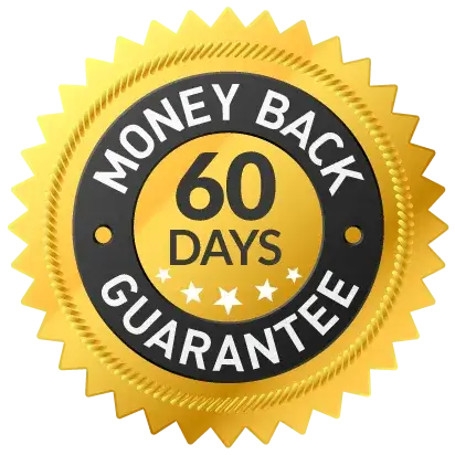 Gelatine Sculpt 60-Day Money Back Guarantee Badge