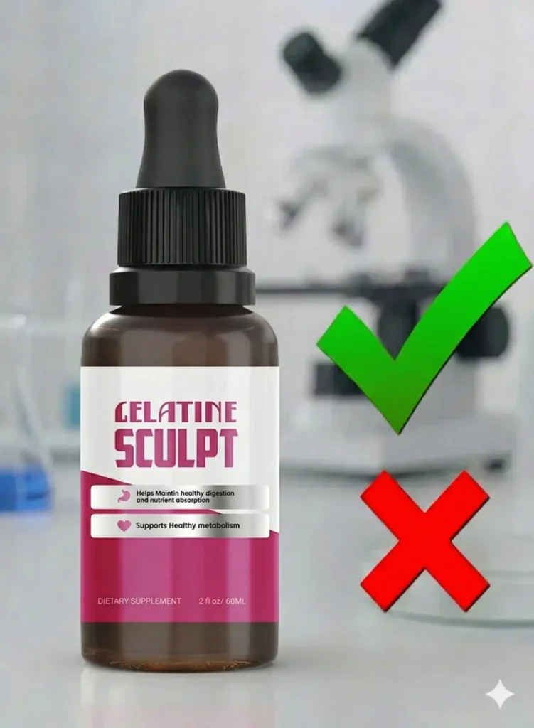 Pros and Cons of Gelatine Sculpt Supplement