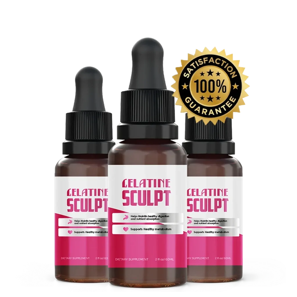 What is Gelatine Sculpt - Natural Metabolism Booster Formula