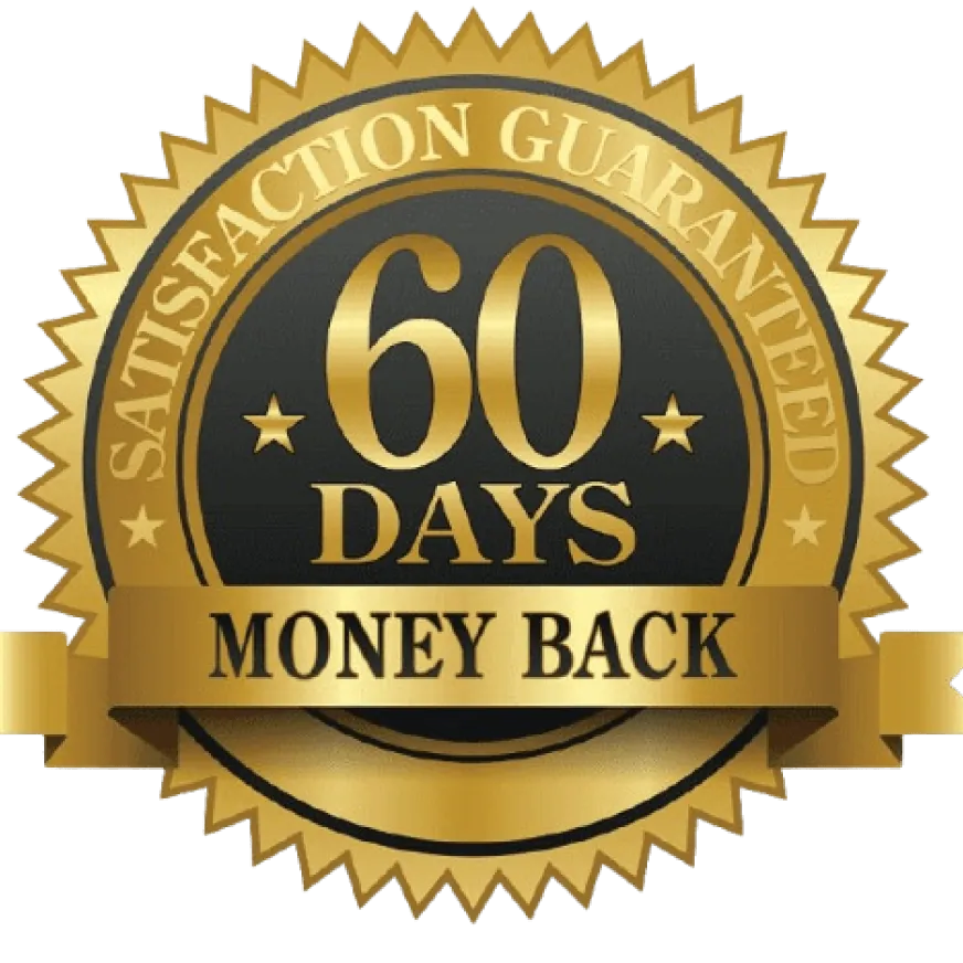 Phytomem 60-Day Money Back Guarantee Badge