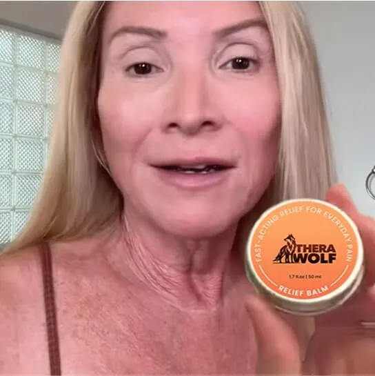 TheraWolf Ingredients Label and Supplement Facts