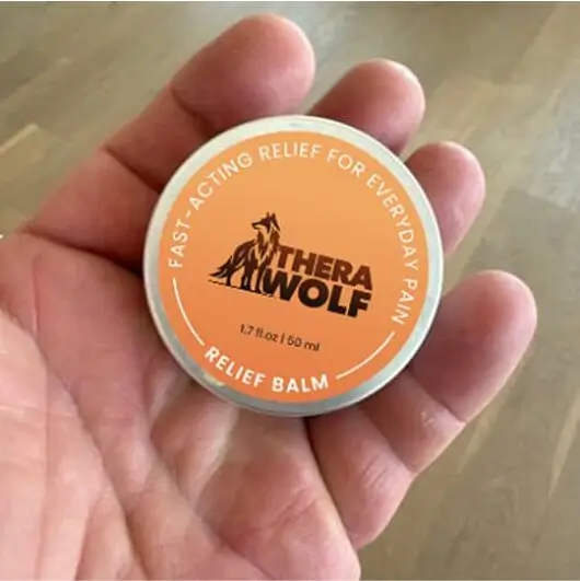 What is TheraWolf - Natural Deep Penetrating Pain Relief Balm