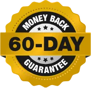 Yu Sleep 60-Day Money Back Guarantee Badge